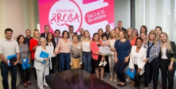Córdoba Rosa, la campaña que crece para concientizar sobre cáncer de mama
