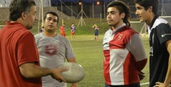 La selección argentina de rugby para sordos estará en Córdoba y recibirá a Nueva Zelanda 