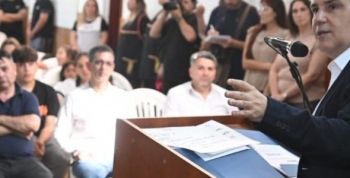 Llaryora anunció una inversión de $12 mil millones para rehabilitar un tramo de Ruta Provincial 6