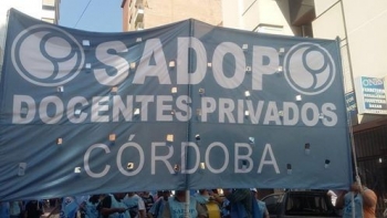 SADOP CORDOBA PARA EL MIERCOLES 19