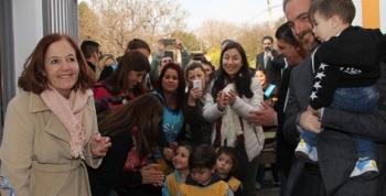 Se inauguró en La Calera la sala cuna número 51