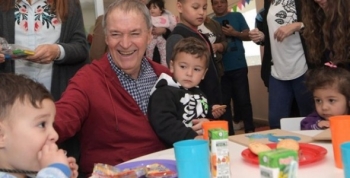 En barrio Irupé, Schiaretti inauguró la Sala Cuna 411