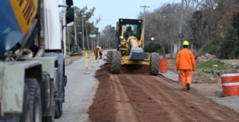 Camino San Antonio: la Provincia avanza con una obra que mejorará la seguridad vial