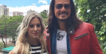 Noelia Marzol y Christian Sancho, hot y corruptos en Carlos Paz