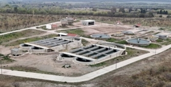 Santa Rosa de Calamuchita: Recta final en la obra de saneamiento cloacal