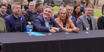 San Francisco: Llaryora inauguró la puesta en valor de la Residencia Infanto Juvenil de Varones