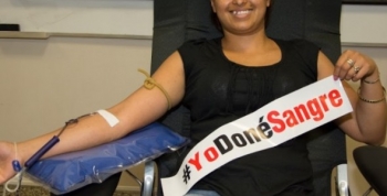 Actividades de promoción de la donación de sangre