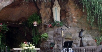 El Santuario de Lourdes en Alta Gracia cumple 100 años