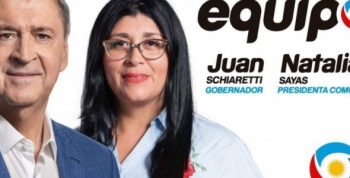 Natalia Sayas arrasó en Cabalango