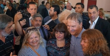 Schiaretti visitó las localidades de Villa Giardino y Santa María de Punilla