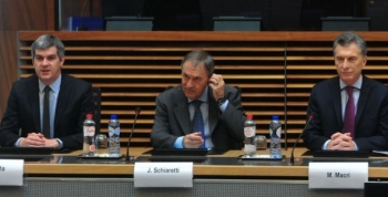 Schiaretti acompaña al Presidente Macri en Bruselas