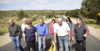 Ruta provincial 28: nuevo tramo pavimentado del camino a Los Túneles