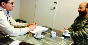 Desarrollo con el sacerdote Mariano Oberlin