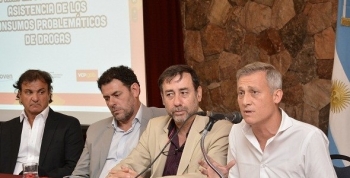 Presentaron en Carlos Paz plan de prevención y asistencia de consumo de drogas