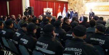 MASSEI ANUNCIO QUE INSTALARÁN NUEVAS CÁMARAS DE SEGURIDAD EN CARLOS PAZ
