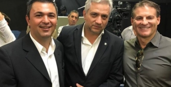 RODRIGO SERNA ESTUVO PRESENTE EN EL LANZAMIENTO DEL HUB AÉREO CÓRDOBA