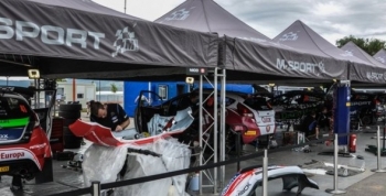 RALLY MUNDIAL 2016: EL PARQUE DE ASISTENCIA SE HABILITA EL PRÓXIMO MIÉRCOLES