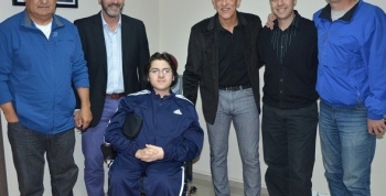 Powerchair: Dos cordobeses a Europa con la Selección Argentina