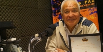 Tras ganar un certamen de tango en Colombia Daniel Simmons visitó 168 Horas Radio
