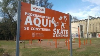 Se solucionó el tema del Skate Park y la gente de Calistenia