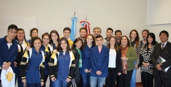 Con su “sopa proteica”, alumnos del Ipet 267 de Bell Ville viajan a EEUU