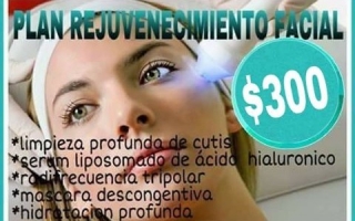 2 X1 EN REJUVENECIMIENTO FACIAL EN EL SPA DEL X-FORMA