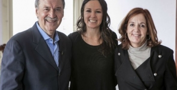 Schiaretti firmó un convenio con la ministra Stanley