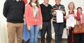 ENTREGARON SUBSIDIOS A CENTROS DE JUBILADOS