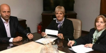 MUNICIPIO DE CARLOS PAZ ENTREGÓ SUBSIDIOS A CENTROS DE JUBILADOS