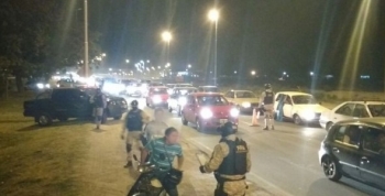 La Fuerza Policial Antinarcotráfico en la Copa Sudamericana