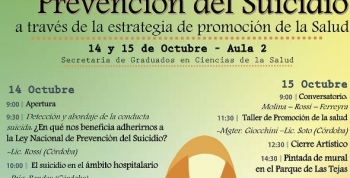 Prevención del suicidio: jornadas de capacitación en Córdoba