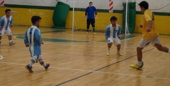 El seleccionado argentino de talla baja estuvo en Carlos Paz