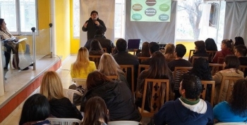 El PJ local realizó un Taller de Oratoria y Marketing Personal