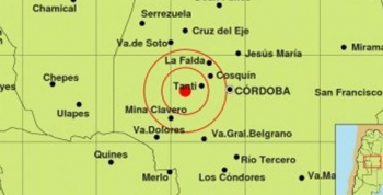 Sismo en cercanías de Tanti se sintió en Carlos Paz