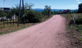 Tanti anunció mejoras en calles