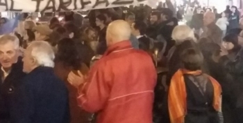 Carlos Paz también protestó contra el tarifazo