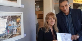 Tempestades del Alma de Graciela Ariza en los Arcos Municipales