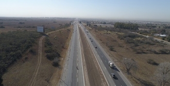 Autopista Córdoba-Carlos Paz: se habilitó el tercer carril hasta Malagueño