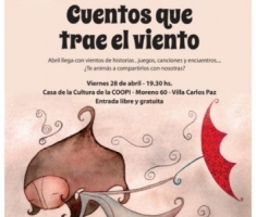 RONDA DE CUENTOS EN LA CASA DE LA CULTURA DE LA COOPI