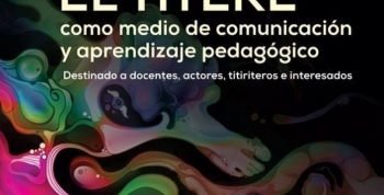 Taller de Titeres para Docentes, artistas e interesados en general en Carlos Paz