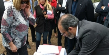 Córdoba tomó posesión del nuevo predio para residuos sólidos urbanos