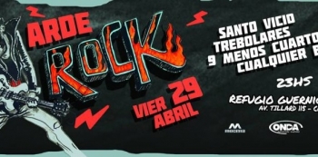 Santo Vicio y Trebolares invitan esta noche a sus amigos 9 Menos Cuarto