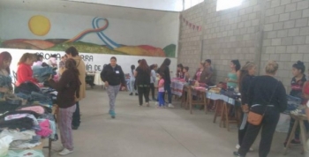 Arrancó el Club del Trueque en Miguel Muñoz B