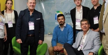 Defensoría del Turista de Carlos Paz en la Feria Internacional de Turismo 