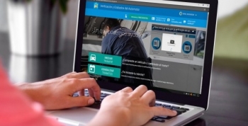 En Cosquín funciona el turnero online para verificar autos