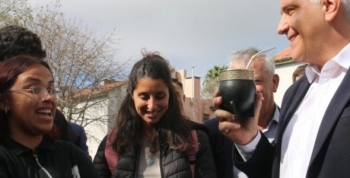 Llaryora inauguró el gas natural en la Universidad Nacional de Río Cuarto