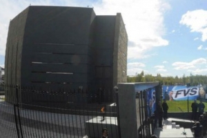Allanan oficinas del gobierno de Santa Cruz por el mausoleo de Néstor Kirchner
