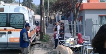 Actuación de zoonosis en Barrio La Quinta 1ra. 