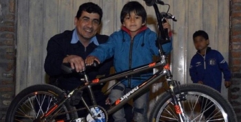VALENTÍN TUVO EL MEJOR DE LOS REGALOS