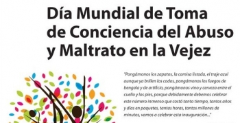 DÍA MUNDIAL DE TOMA DE CONCIENCIA DEL ABUSO Y MALTRATO EN LA VEJEZ